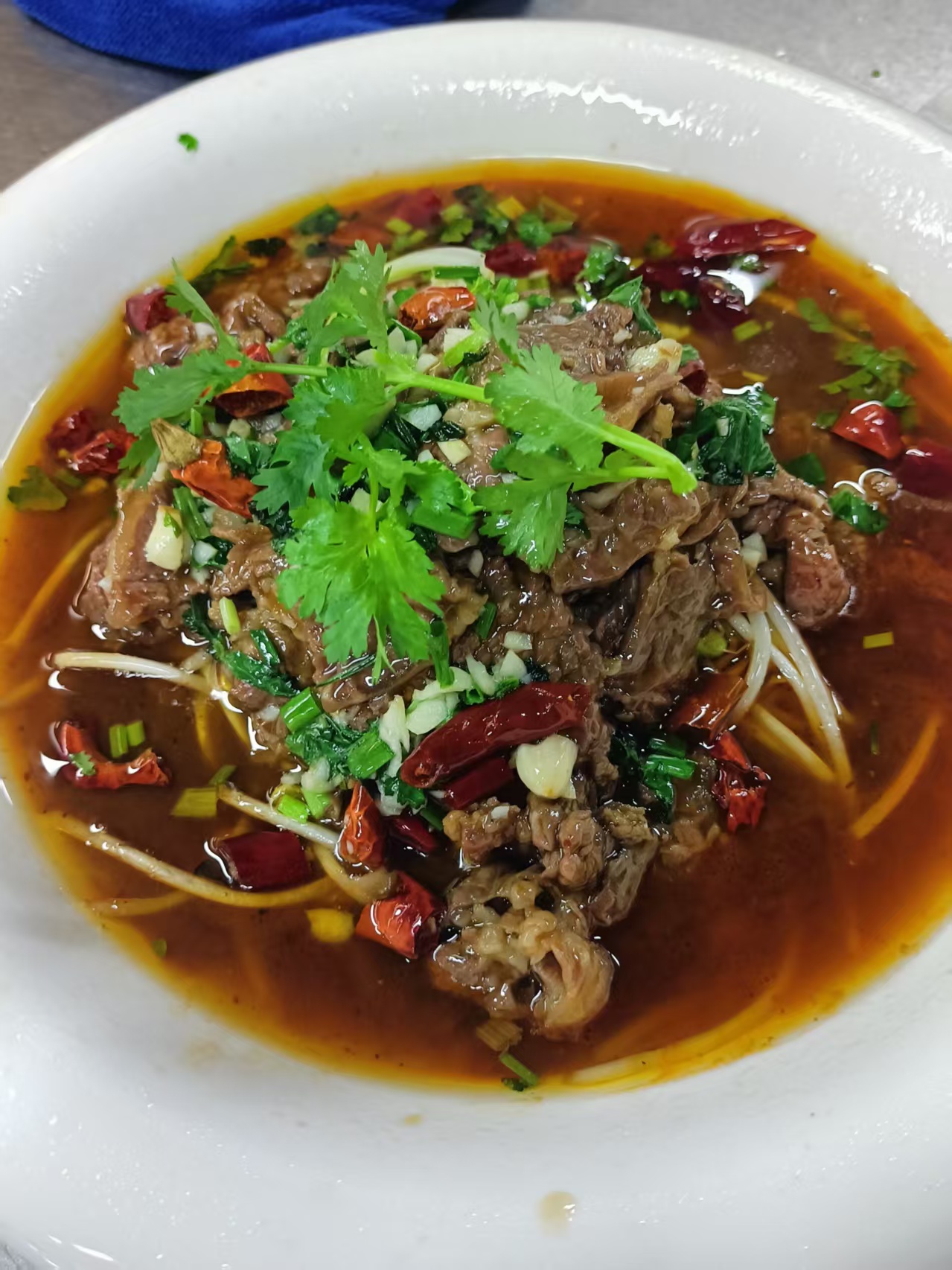 水煮牛肉
