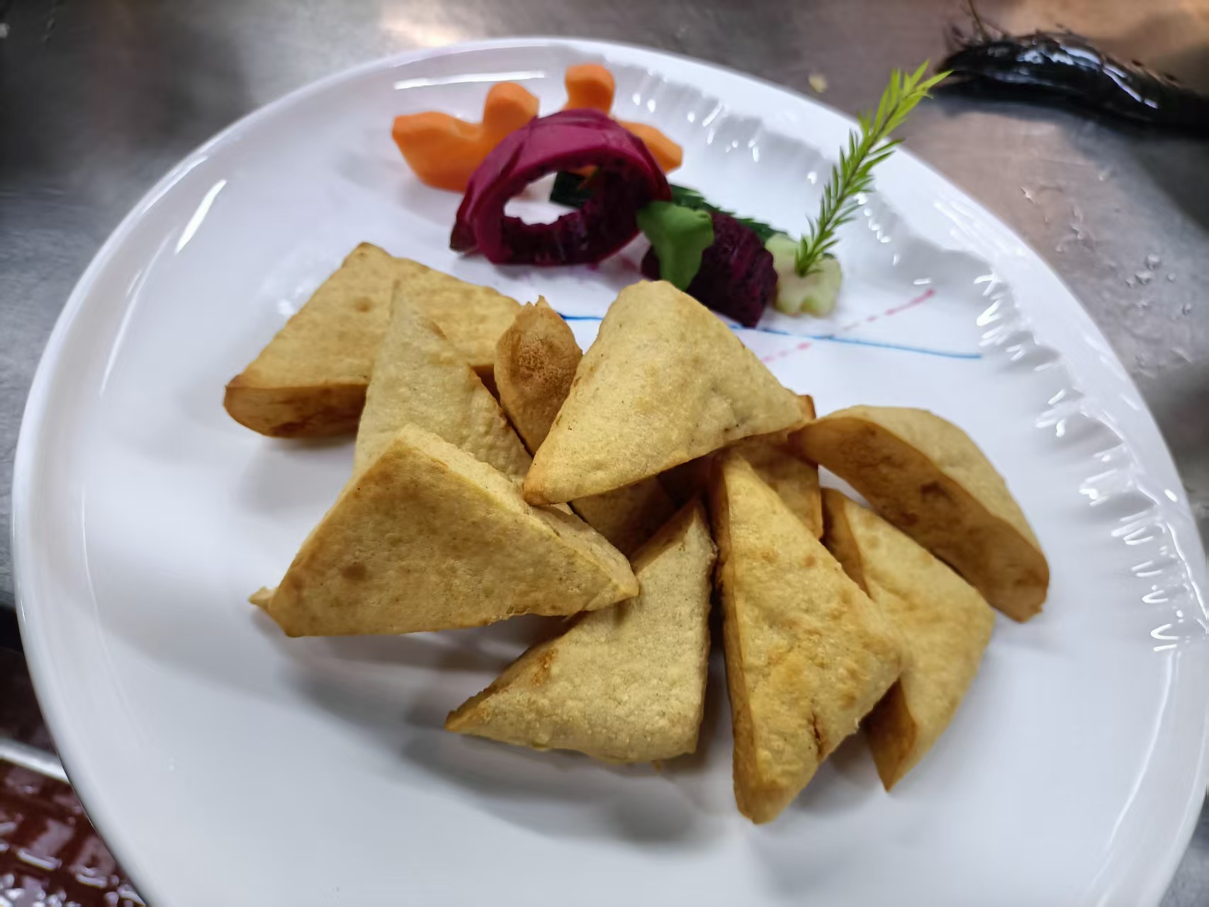 炸豆腐角