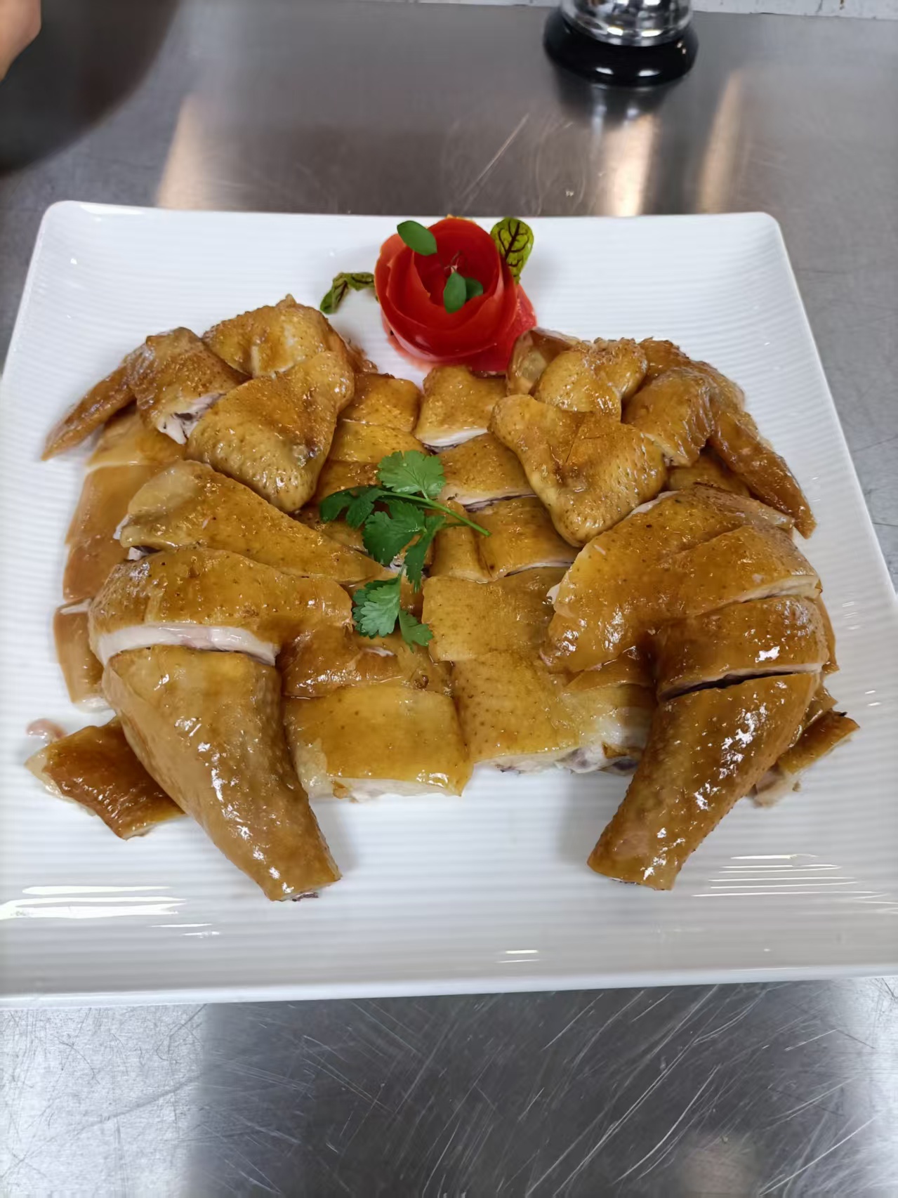 盐焗鸡/脆皮鸡
