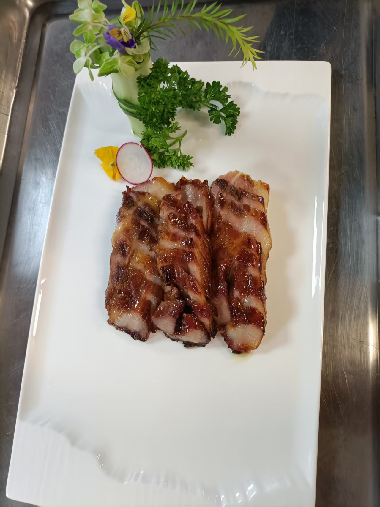蜜汁叉烧