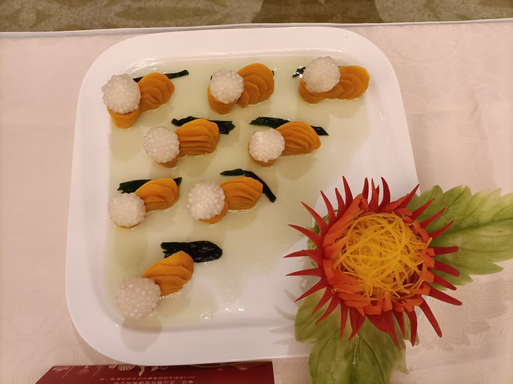 南瓜造型点心