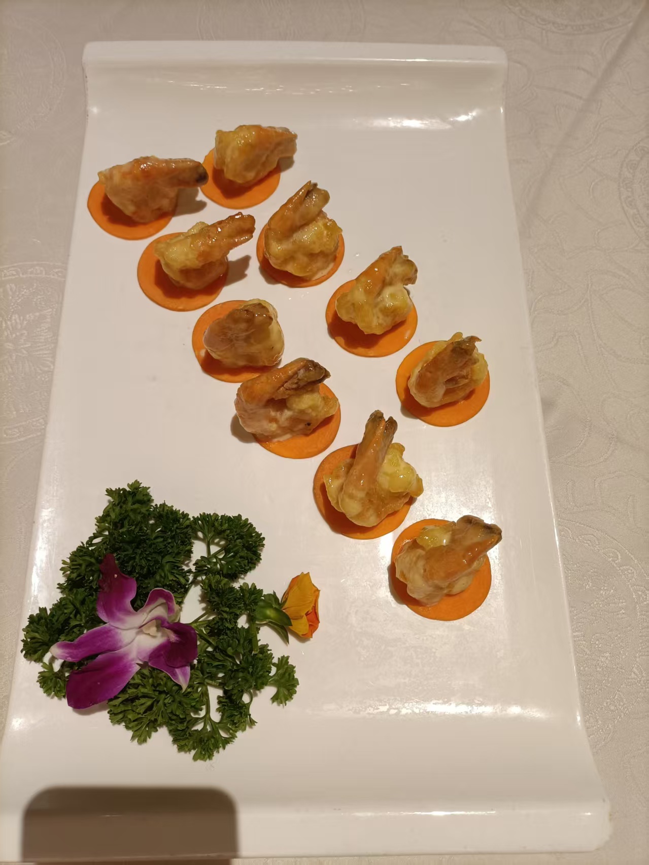 芝士焗虾球