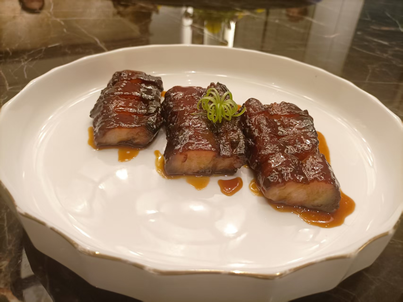 蜜汁叉烧