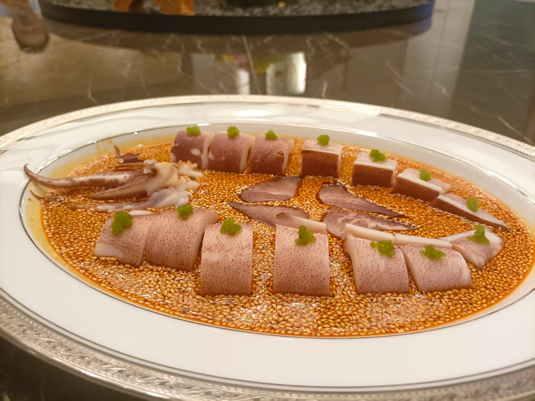 麻辣鲜鱿