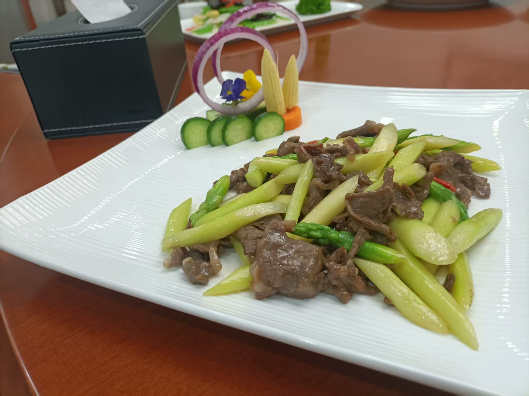 荷塘小炒（荷兰豆莲藕）
