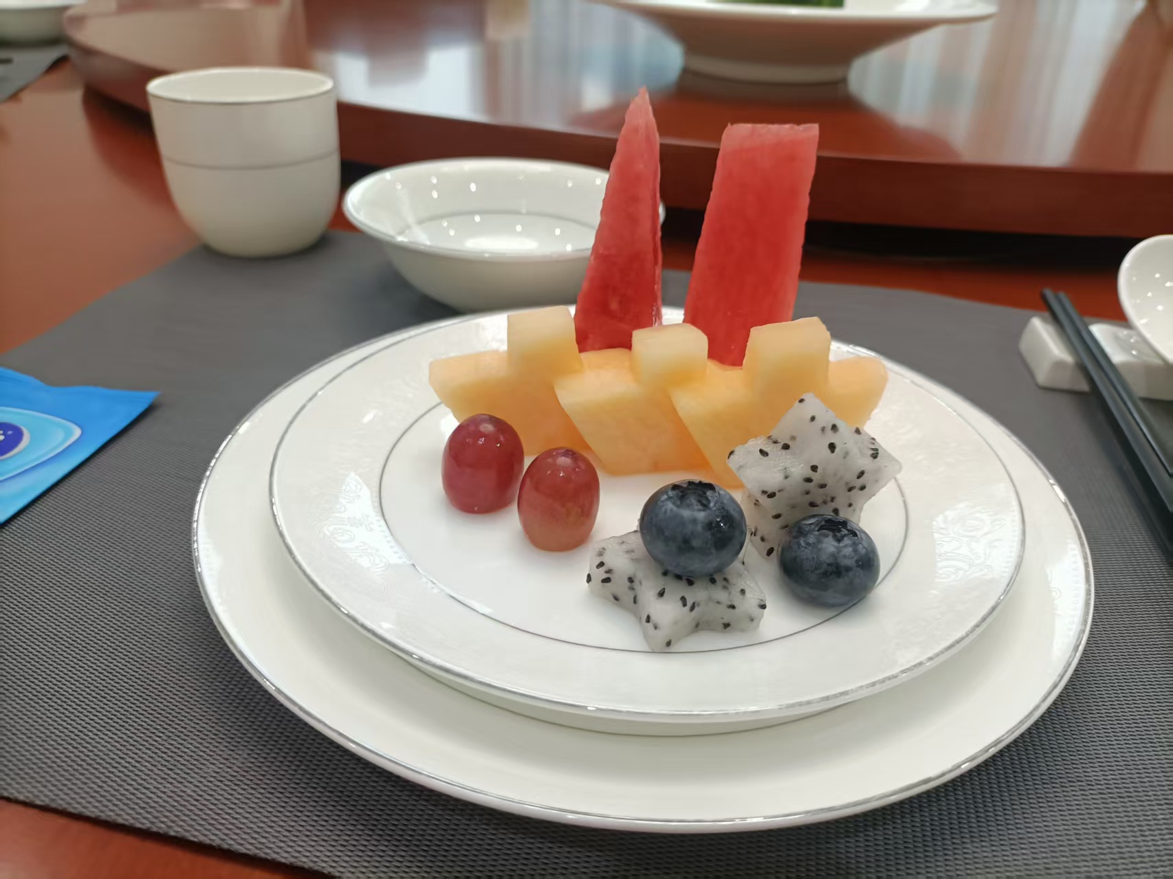 精致水果拼盘