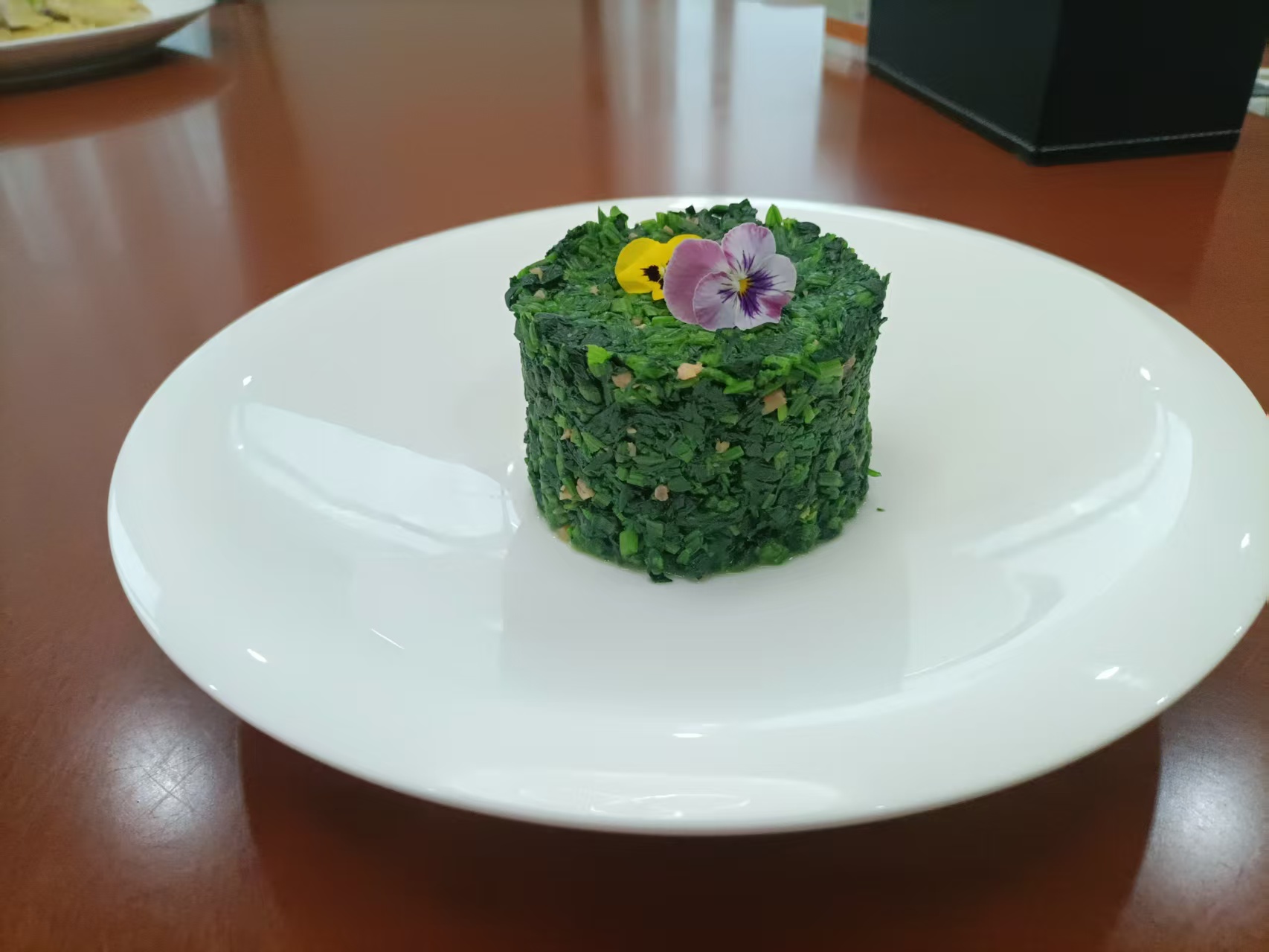 菠菜塔/时蔬塔