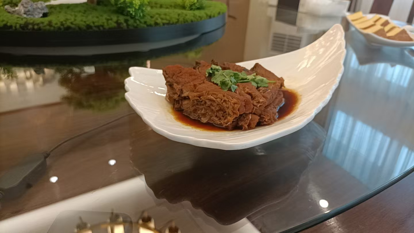 卤水腐竹/卤味腐竹
