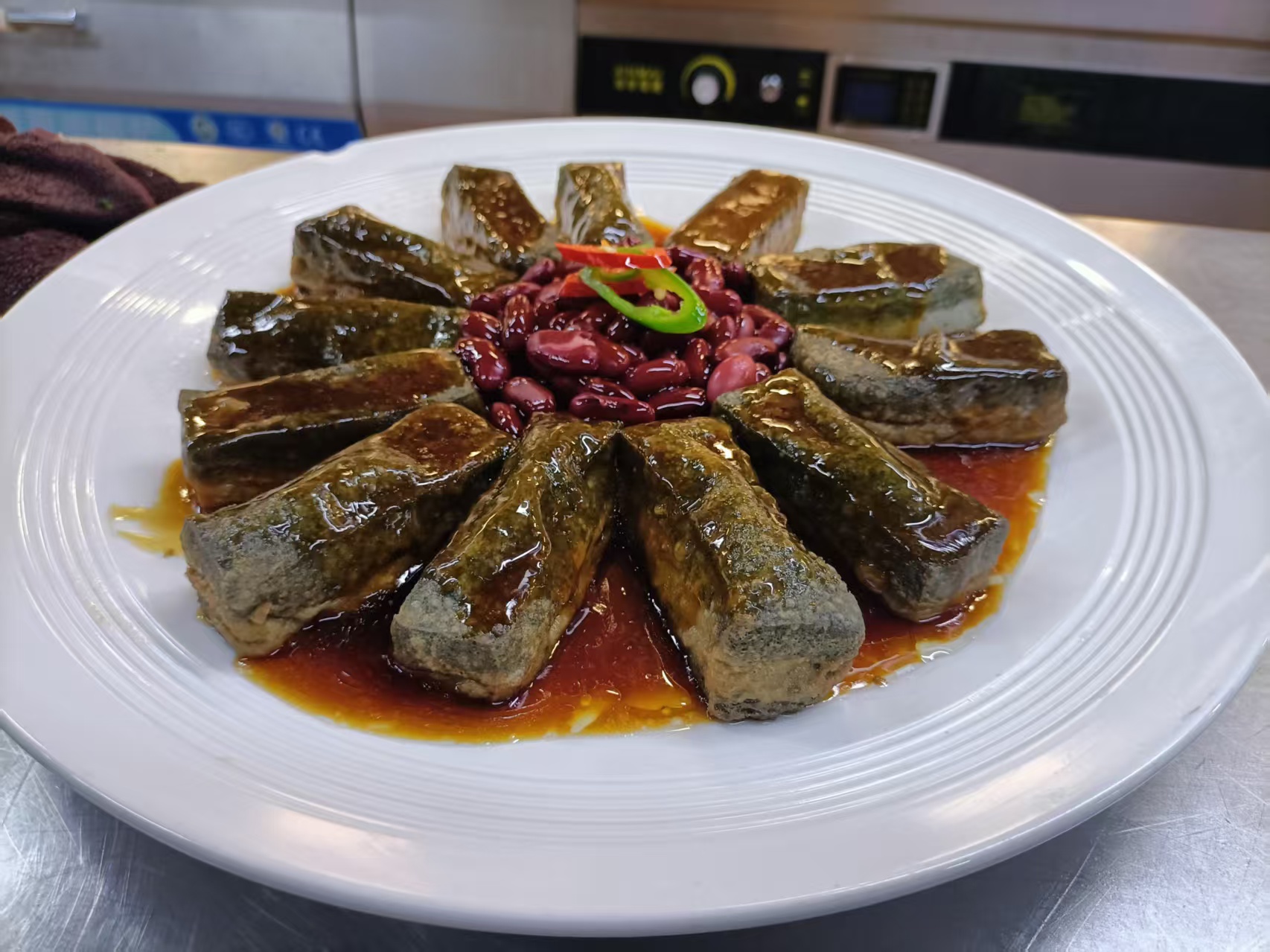 客家酿豆腐