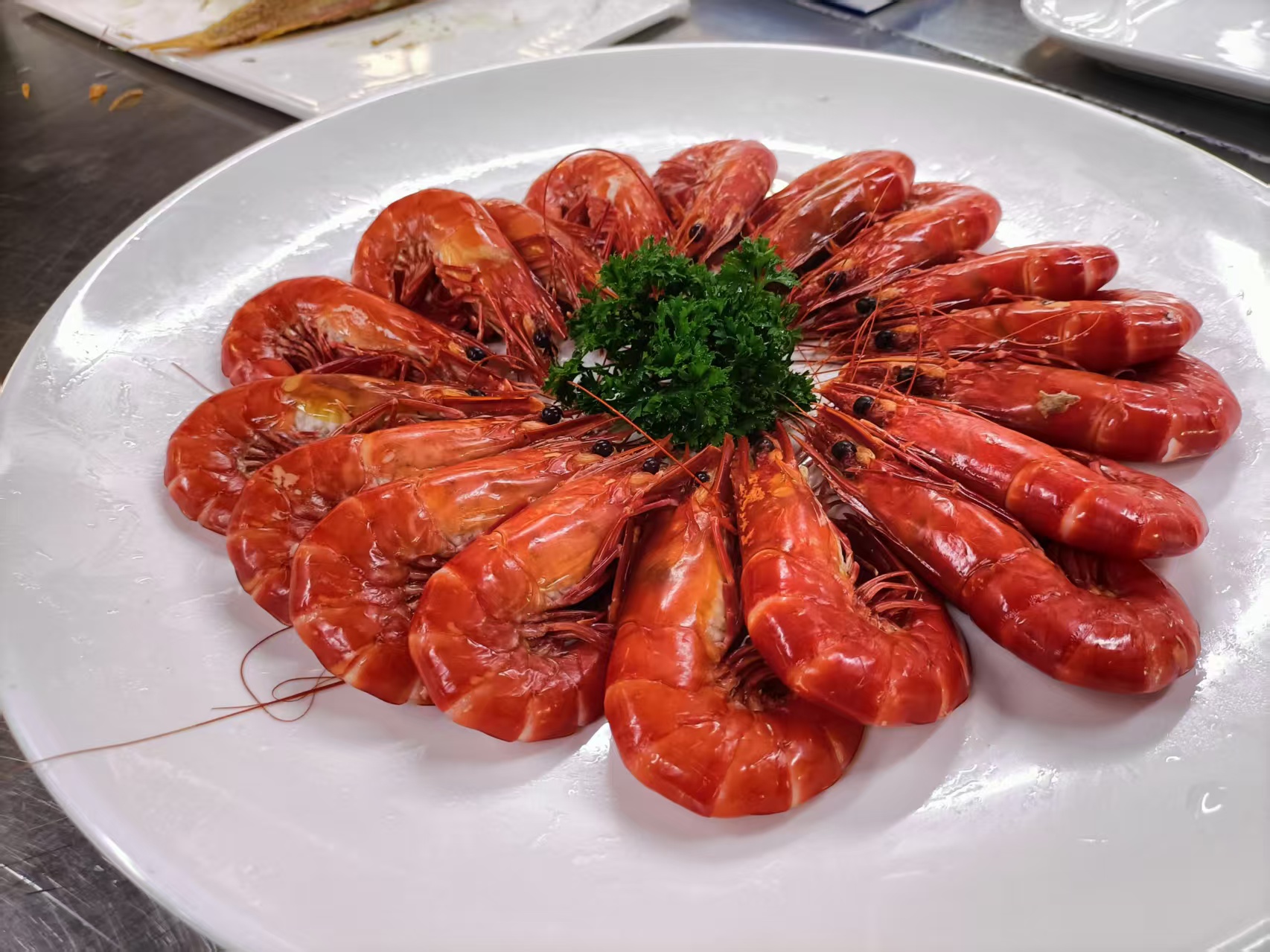 白灼虾