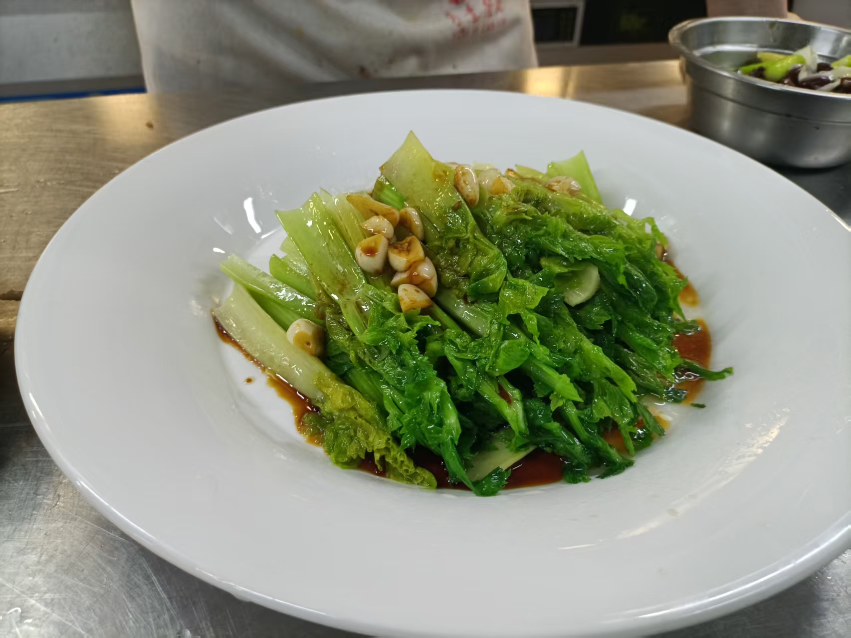 蚝油生菜