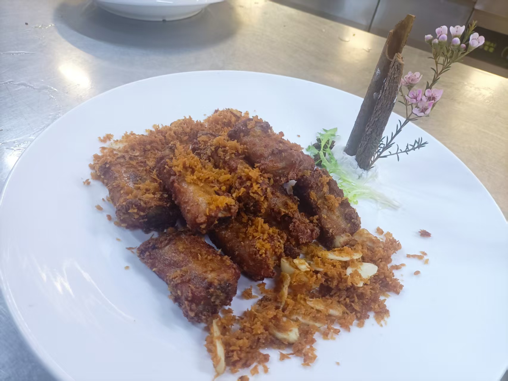 蒜香骨