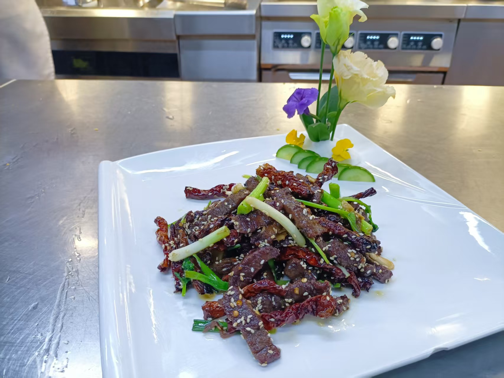 干煸牛肉丝