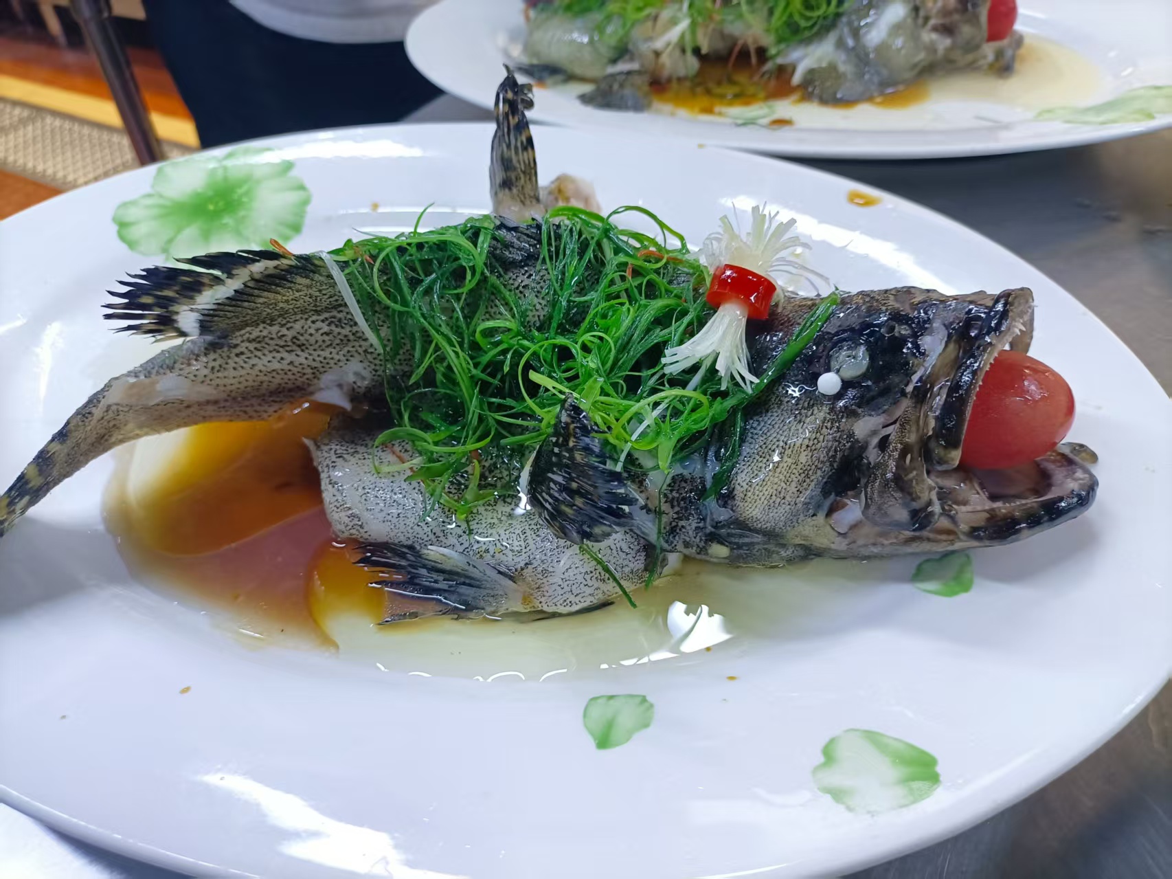 白灼虾