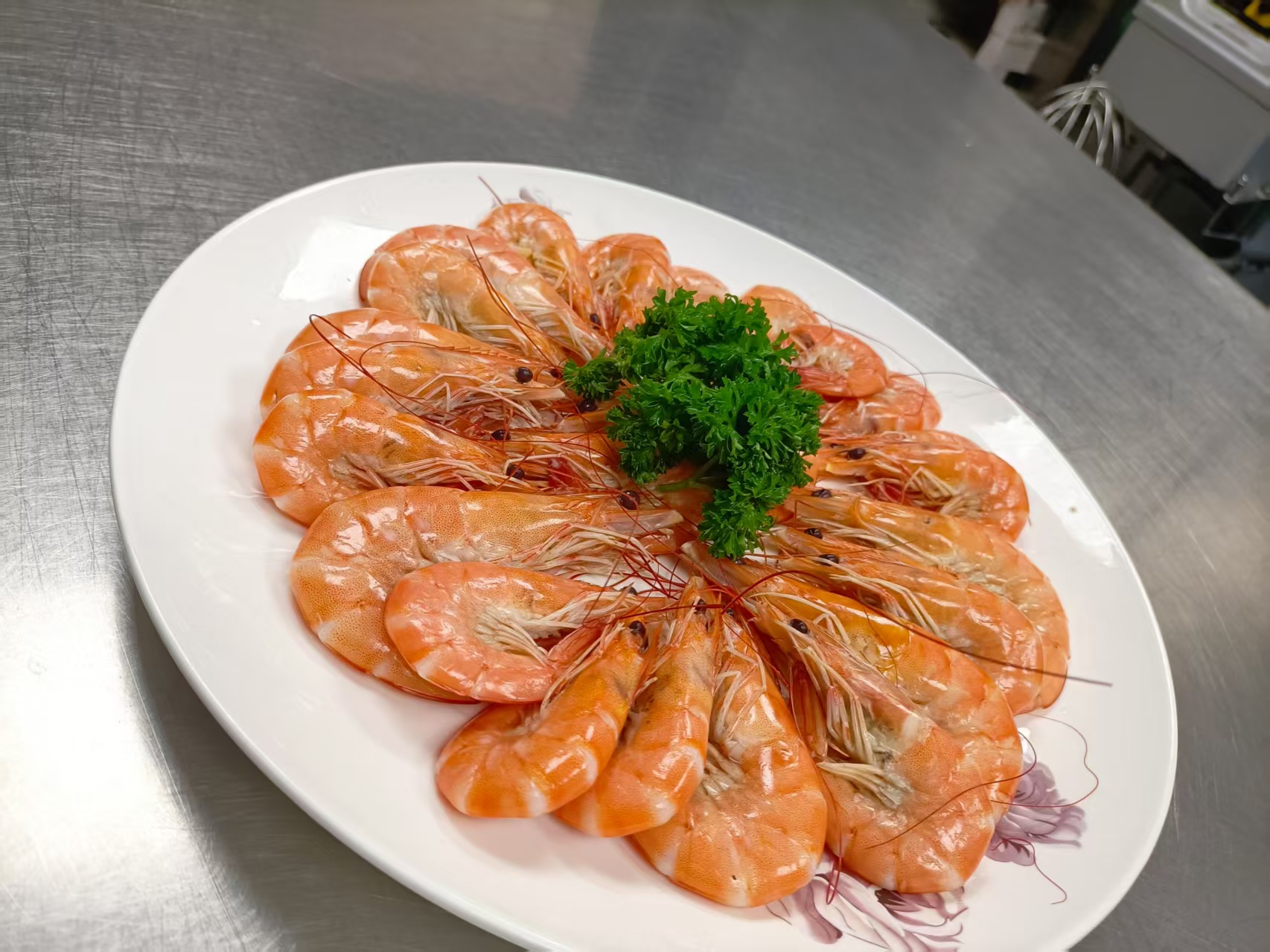 白灼虾
